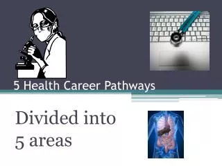 5 health c areer pathways