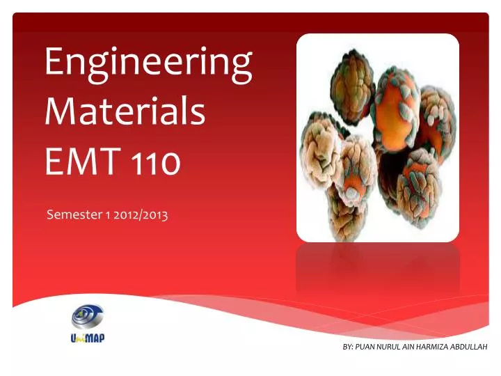engineering materials emt 110
