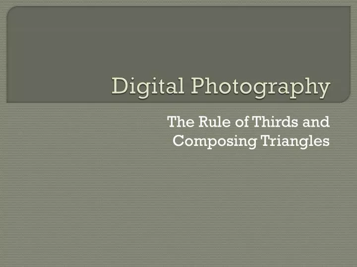 digital photography