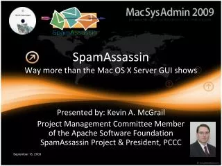 SpamAssassin Way more than the Mac OS X Server GUI shows