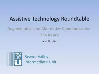 Assistive Technology Roundtable