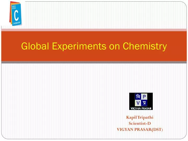 global experiments on chemistry