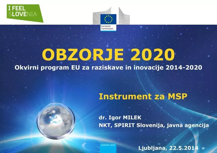 obzorje 2020 okvirni program eu za raziskave in inovacije 2014 2020