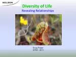 Diversity of Life - slide 1