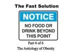 The Fast Solution - slide 1