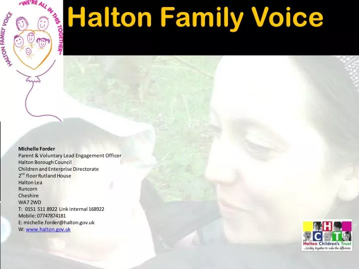 halton family voice