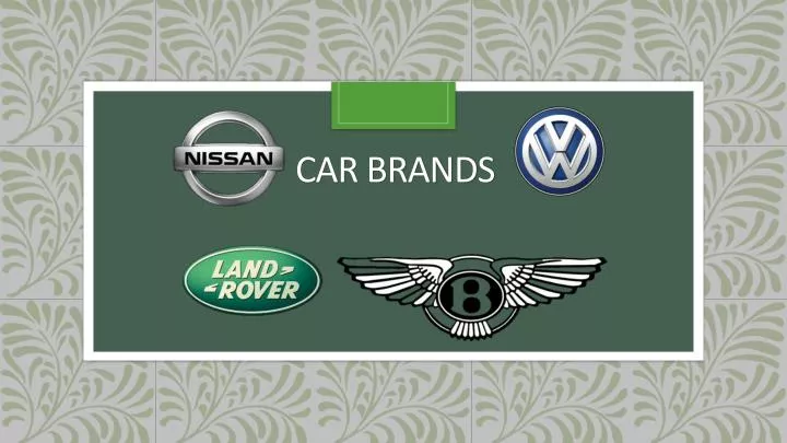 Every Automaker With A New Logo: BMW, Cadillac, Infiniti, And Jaguar Land  Rover
