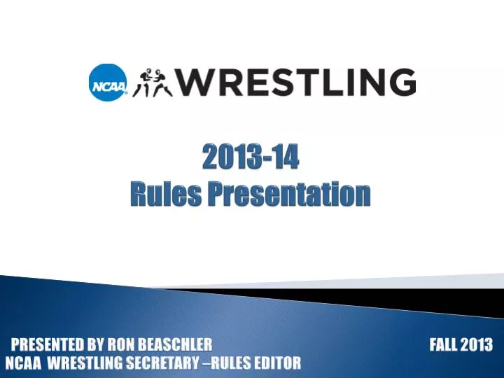 2013 14 rules presentation