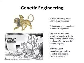 Genetic Engineering