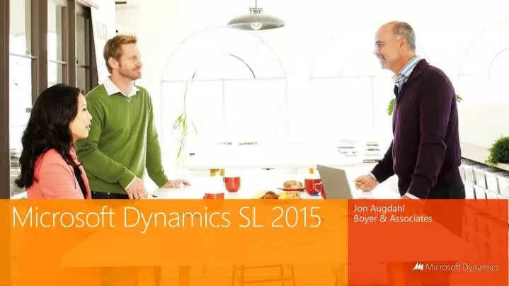 microsoft dynamics sl 2015