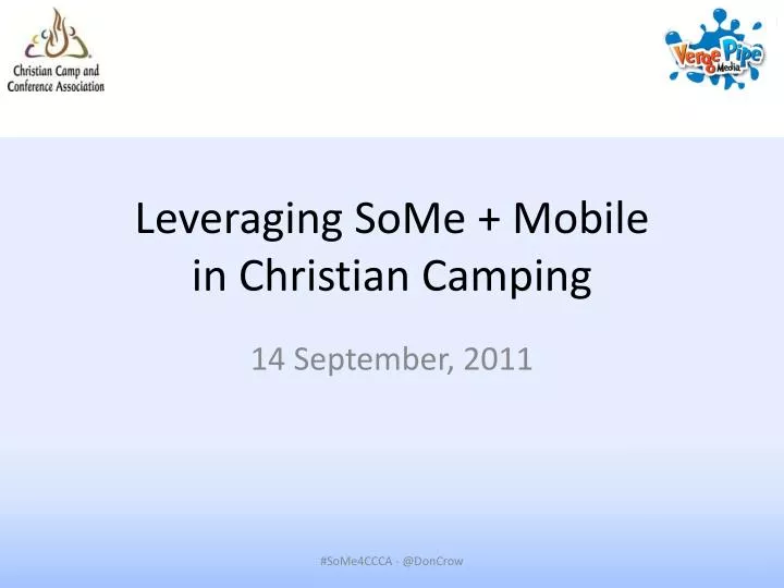 leveraging some mobile in christian camping