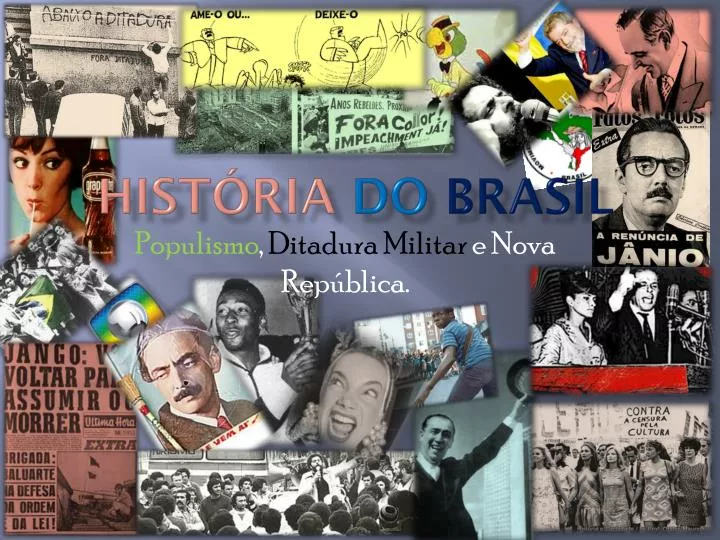 hist ria do brasil