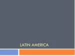 The Journey of Latin America from Colonization to Independence - slide 1