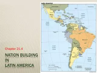 Nation building in latin america