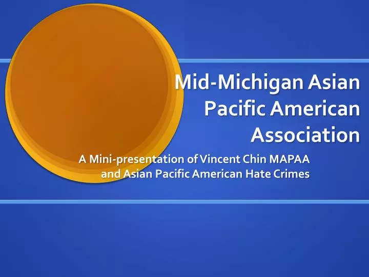 mid michigan asian pacific american association