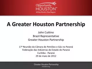 welcome to the houston region 09 2009