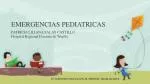 EMERGENCIAS PEDIATRICAS - slide 1