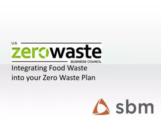 Integrating Food Waste into your Zero Waste Plan