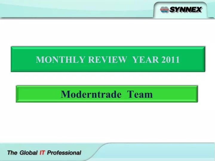 monthly review year 2011