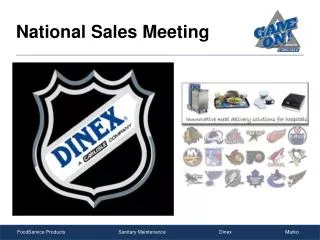 National Sales Meeting