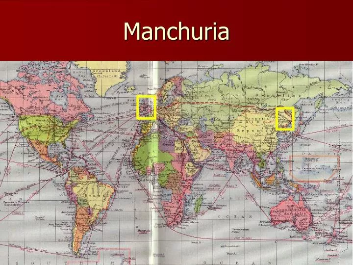 manchuria