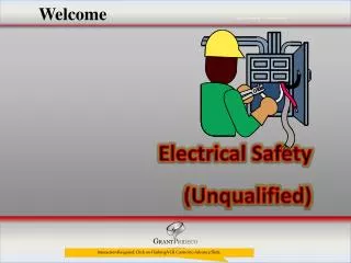 Electrical Safety (Unqualified)