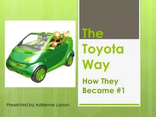 The Toyota Way