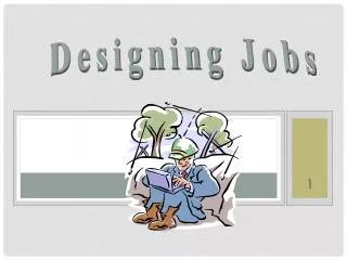 Designing Jobs