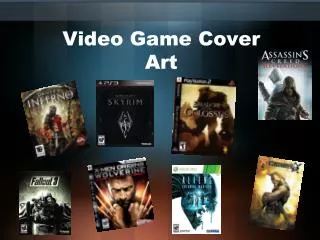 Video Game Cover Art