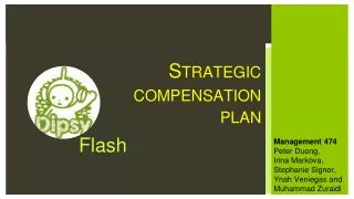 Strategic compensation plan