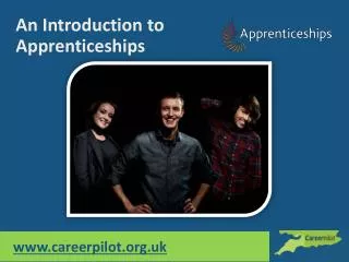 An Introduction to Apprenticeships