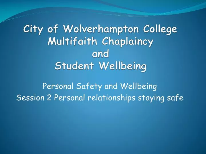 city of wolverhampton college multifaith chaplaincy and student wellbeing