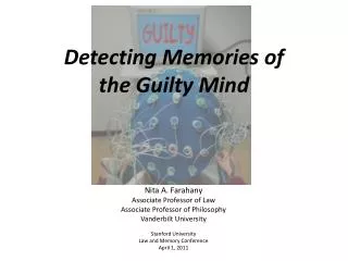 Detecting Memories of the Guilty Mind
