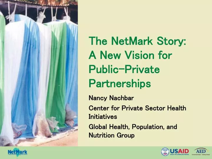 the netmark story a new vision for public private partnerships