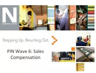 PIN Wave 6: Sales Compensation