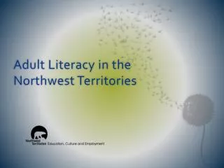 Adult Literacy in the Northwest Territories