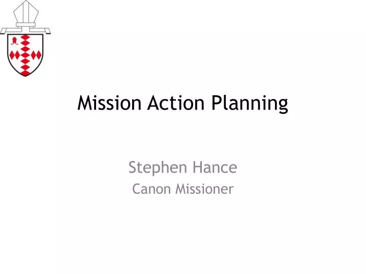mission action planning