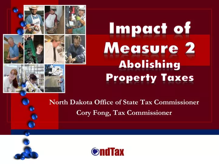 impact of measure 2 abolishing property taxes
