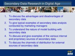 Secondary Data Research in Digital Age