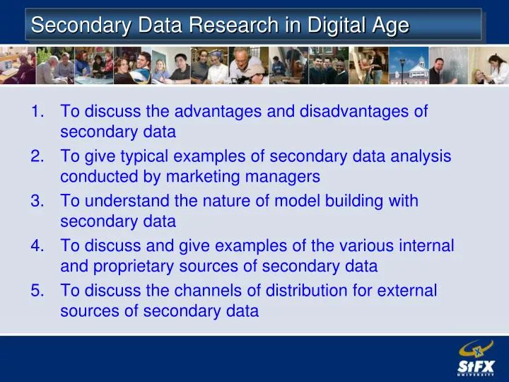 secondary data research in digital age
