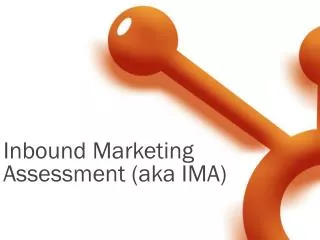 Inbound Marketing Assessment (aka IMA)