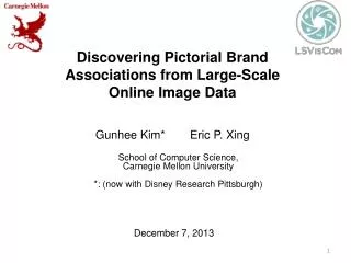 Discovering Pictorial Brand Associations from Large-Scale Online Image Data