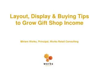 Layout, Display &amp; Buying Tips to Grow Gift Shop Income