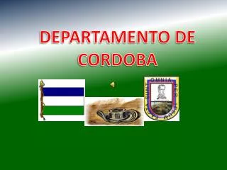 departamento de cordoba