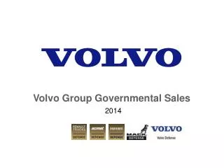 Volvo Group Governmental Sales