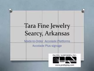 Tara Fine Jewelry Searcy, Arkansas