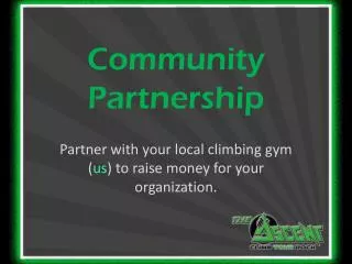 Community Partnership