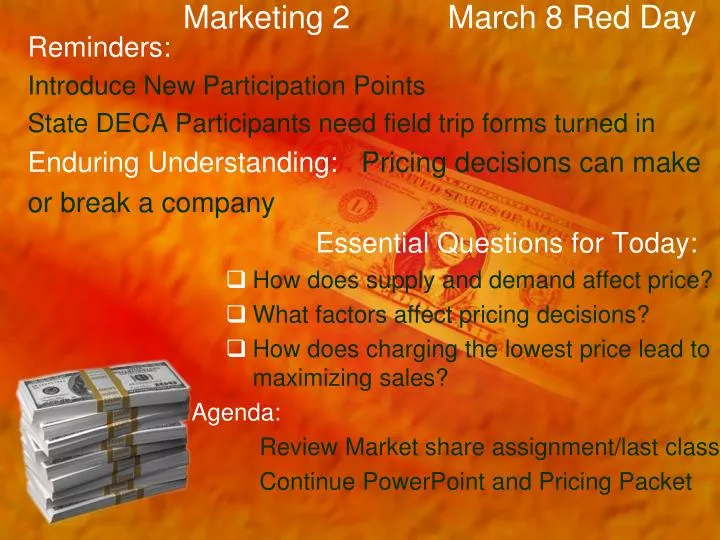 marketing 2 march 8 red day
