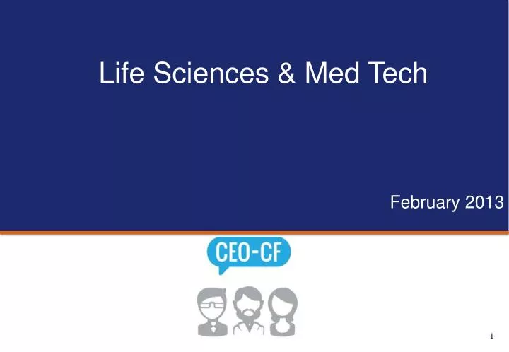 life sciences med tech