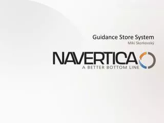 Guidance Store System